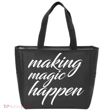 Making Magic Happen Tote Bag
