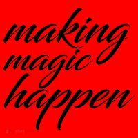 Making Magic Happen Santa Hat thumb 1