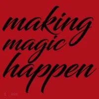 Making Magic Happen Christmas Stocking thumb 1