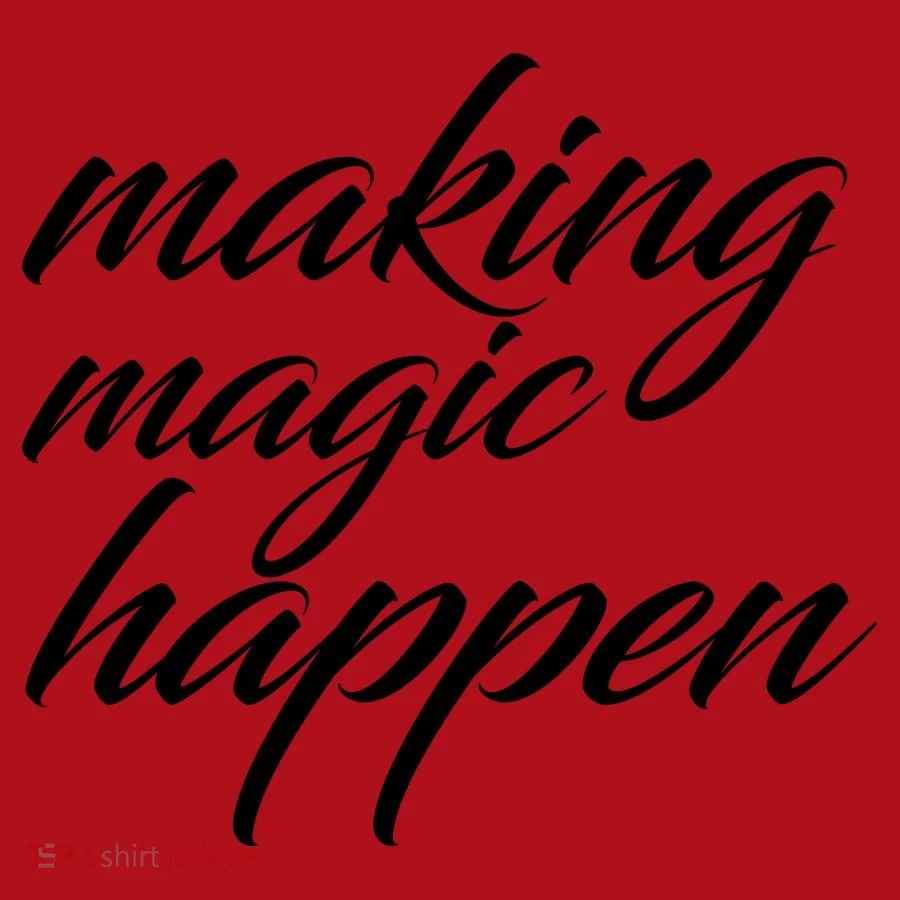Making Magic Happen Christmas Stocking