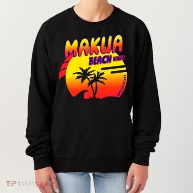 Makua Beach Women's Sweatshirt