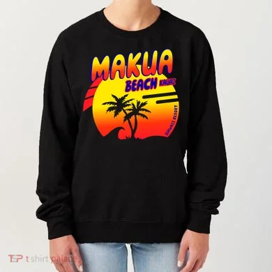 Makua Beach Women's Sweatshirt