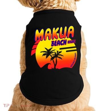Makua Beach Doggie Tank