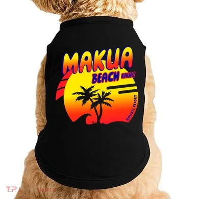 Makua Beach Doggie Tank