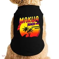 Makua Beach Doggie Tank thumb 0