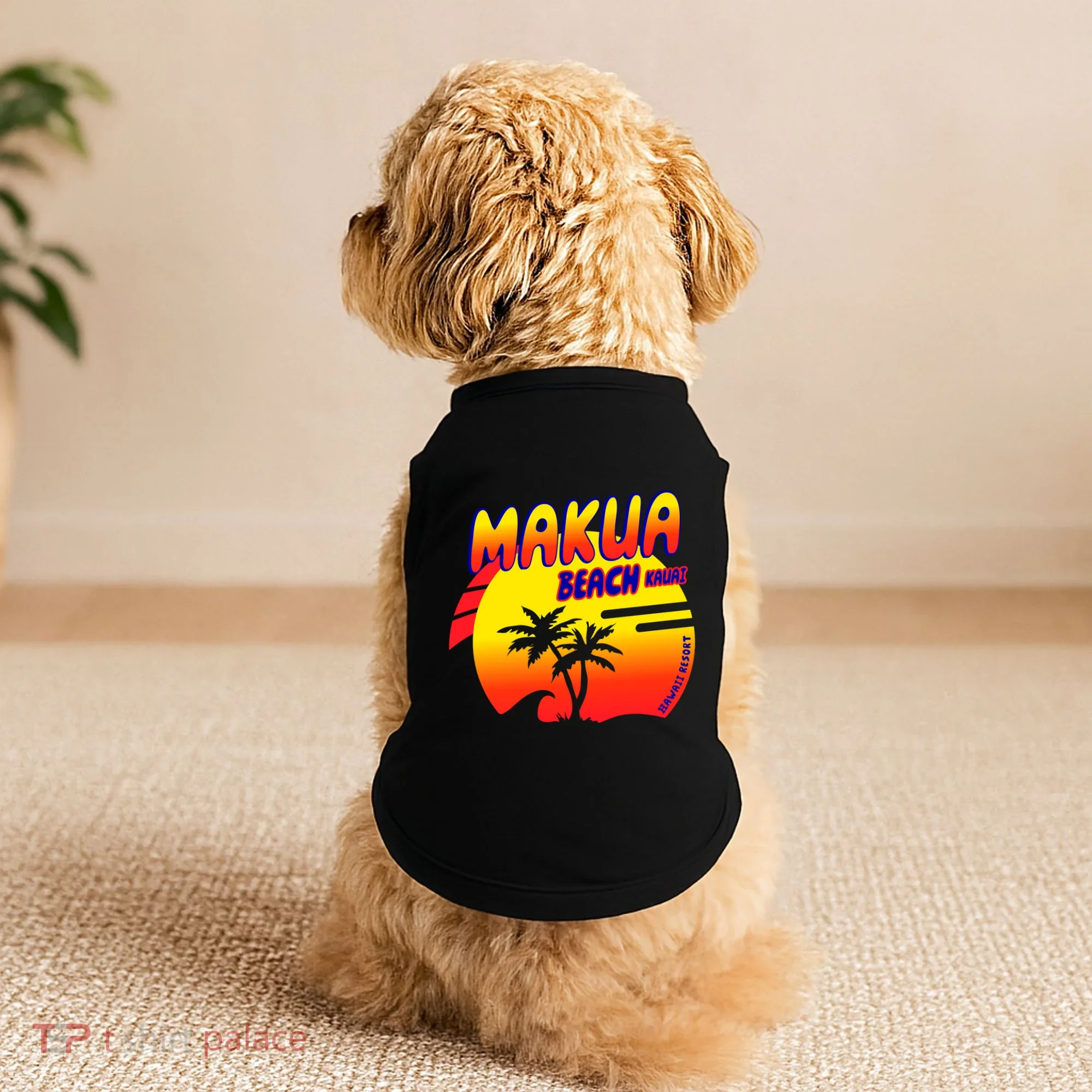 Makua Beach Doggie Tank