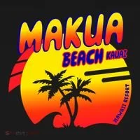 Makua Beach Doggie Tank thumb 4