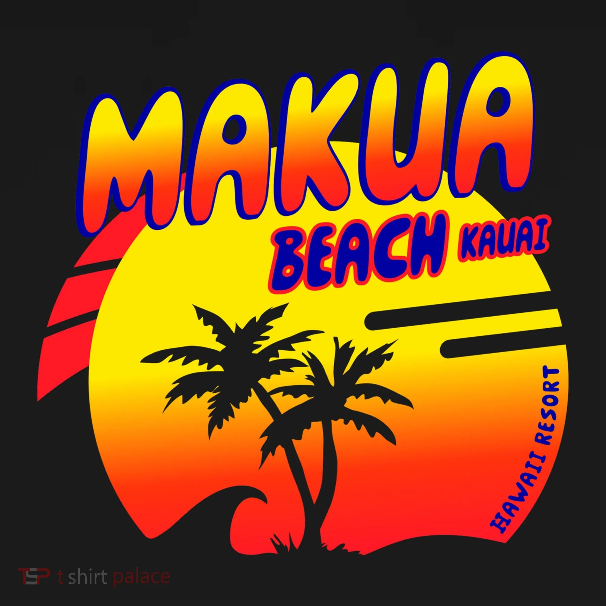 Makua Beach Doggie Tank