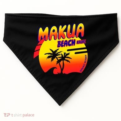 Makua Beach USA-Made Doggie Bandana
