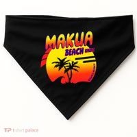 Makua Beach USA-Made Doggie Bandana thumb 0