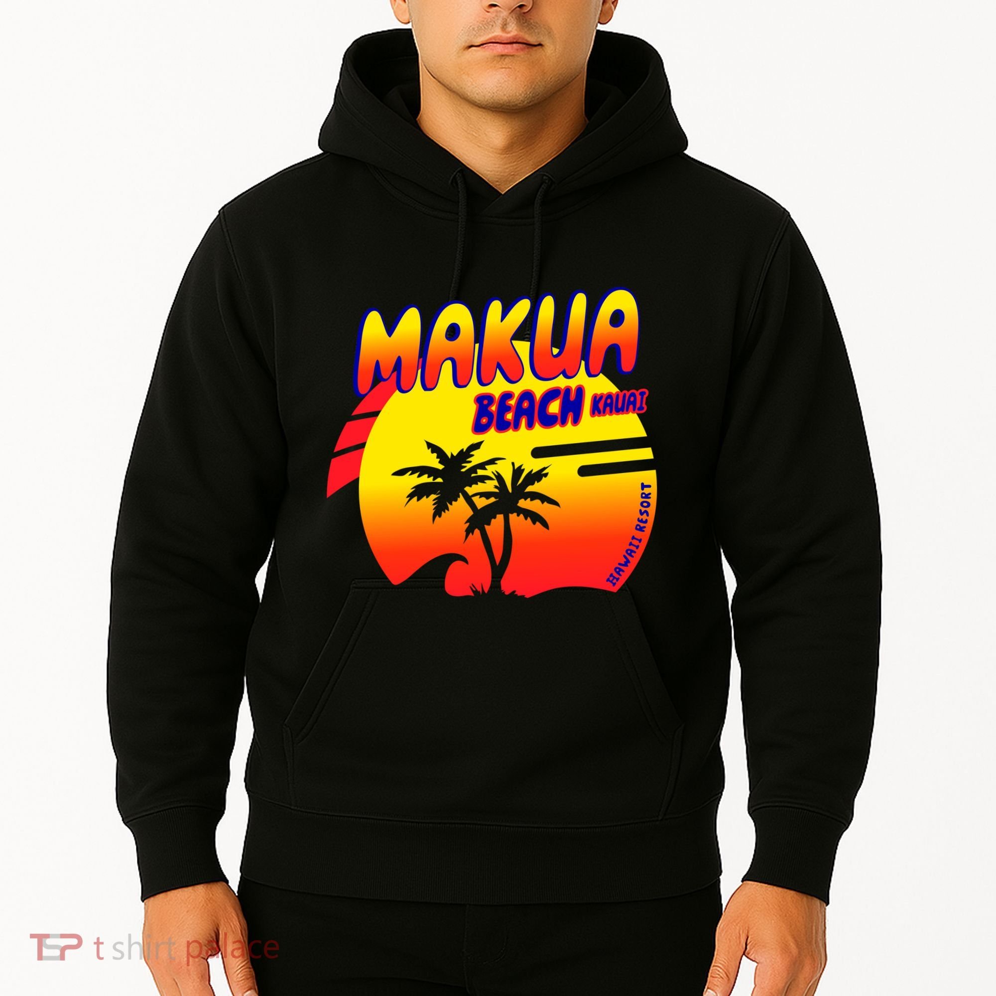 Makua Beach Hoodie