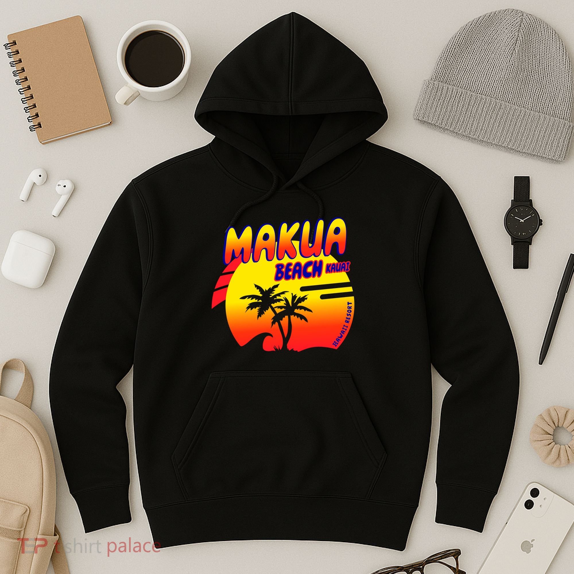 Makua Beach Hoodie