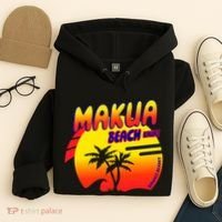 Makua Beach Hoodie thumb 4