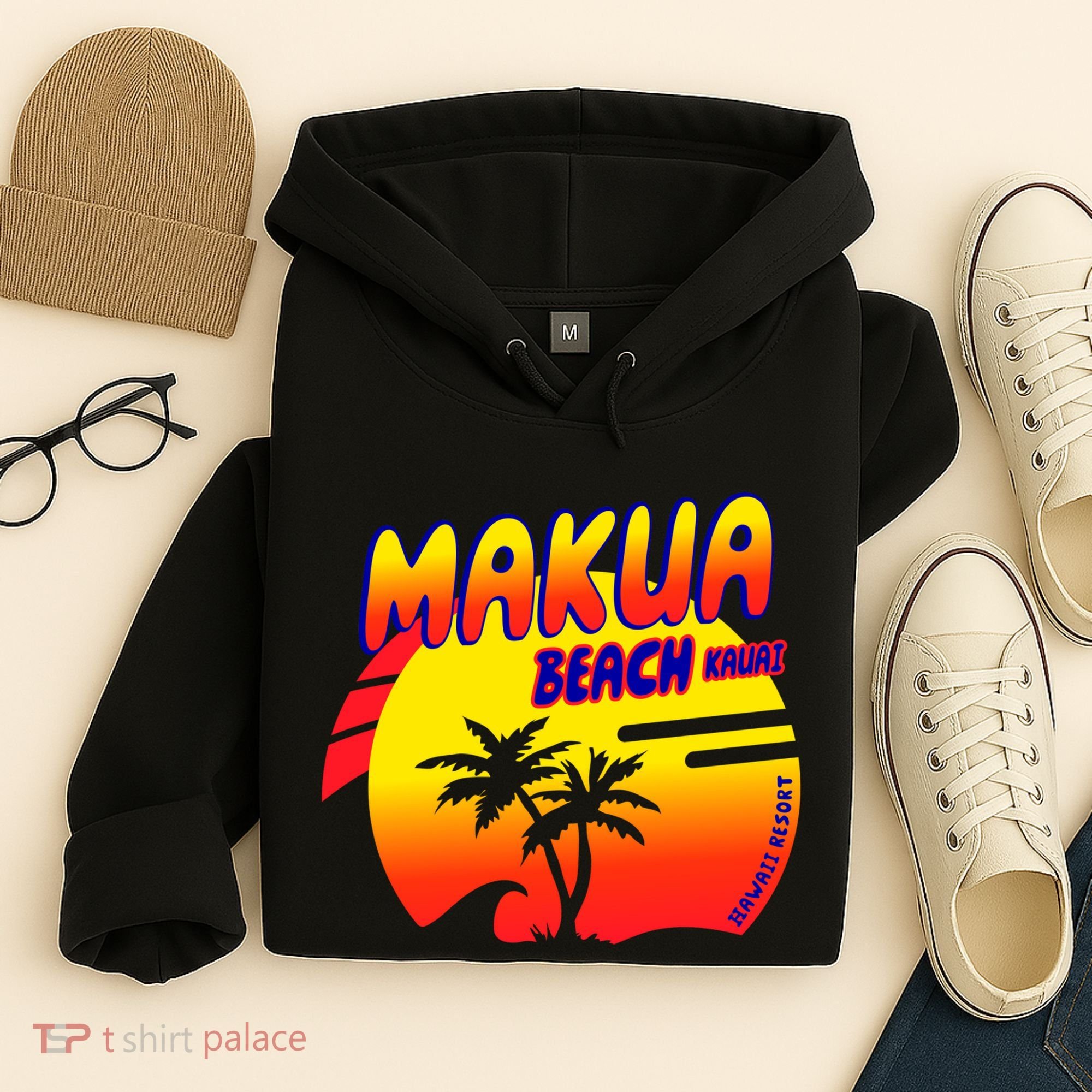Makua Beach Hoodie