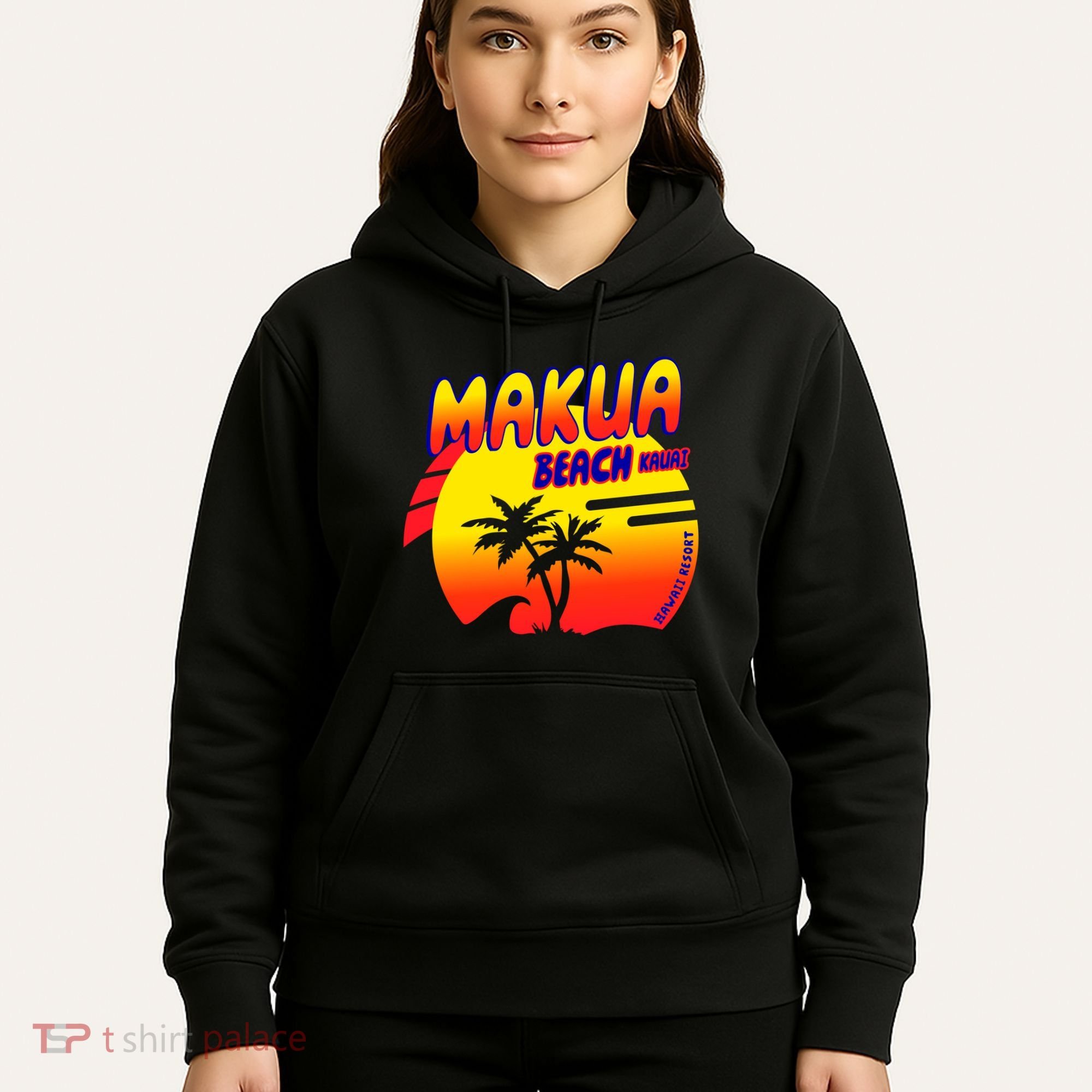 Makua Beach Hoodie