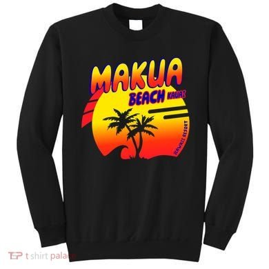 Makua Beach Sweatshirt