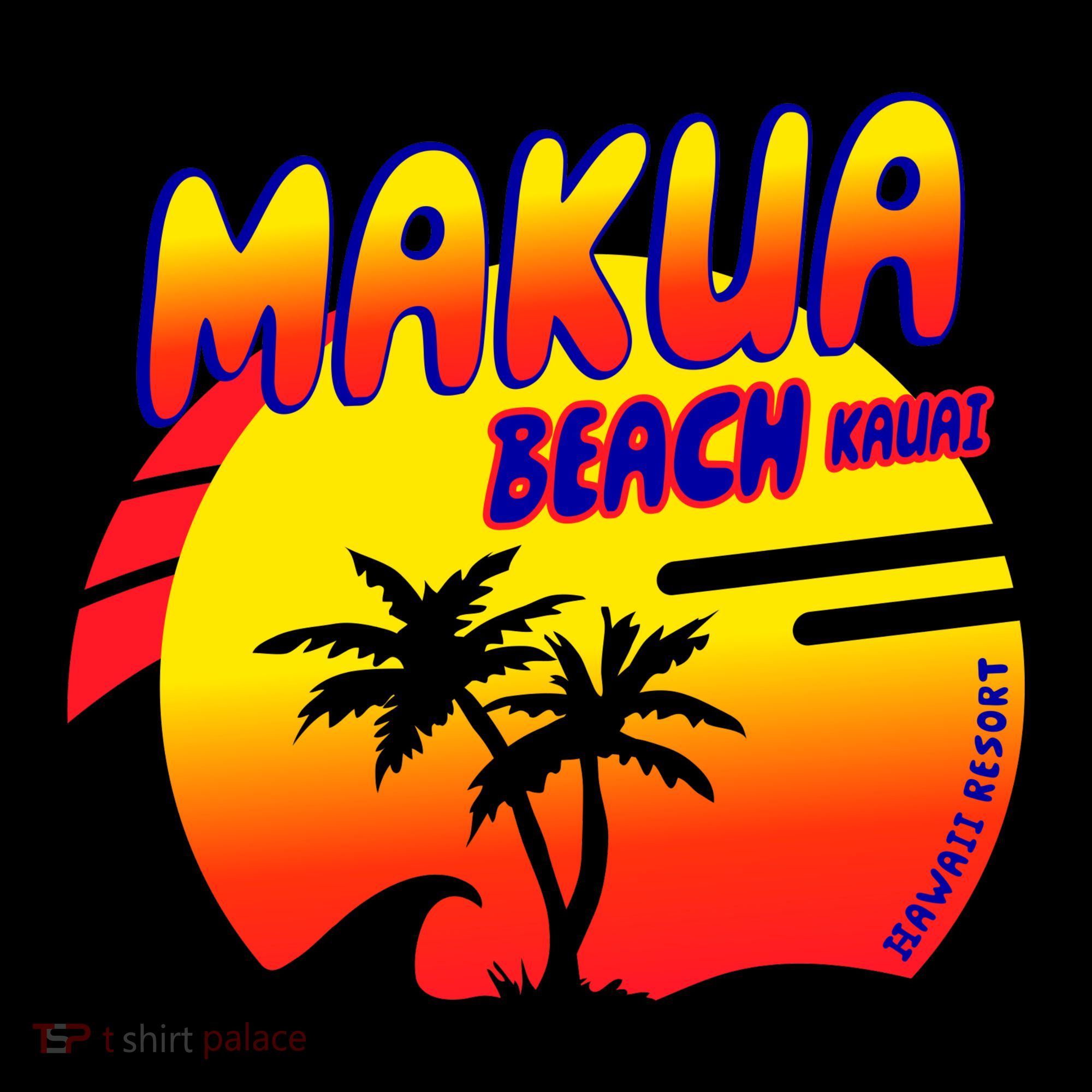 Makua Beach T-Shirt