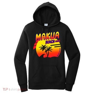 Makua Beach Women's Hoodie