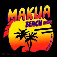 Makua Beach Ornament thumb 1