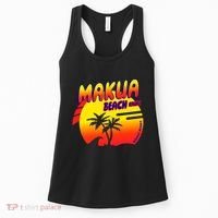 Makua Beach Women's Tank Top thumb 0