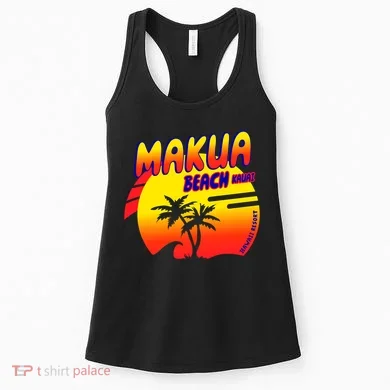 Makua Beach Women's Tank Top