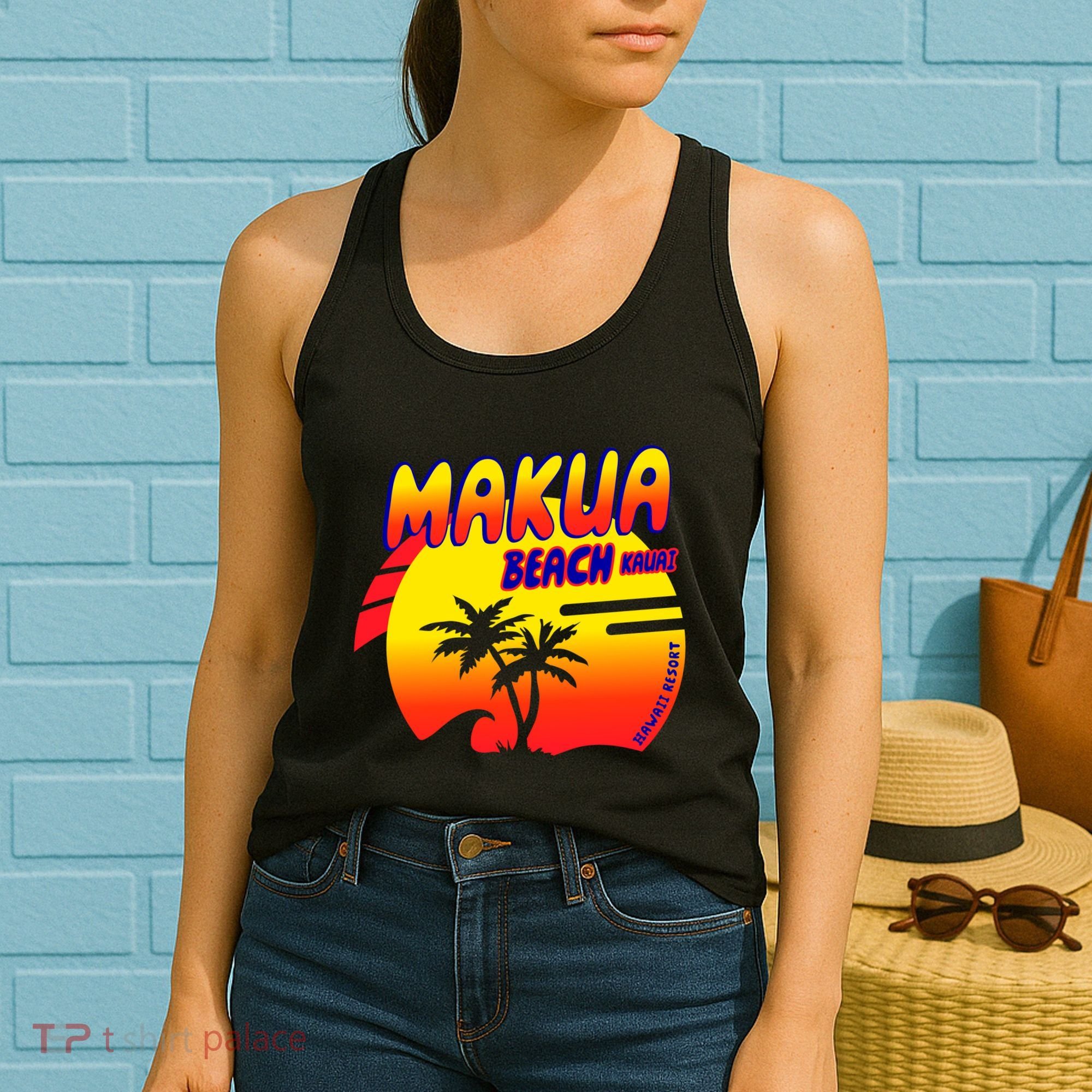 Makua Beach Women's Tank Top
