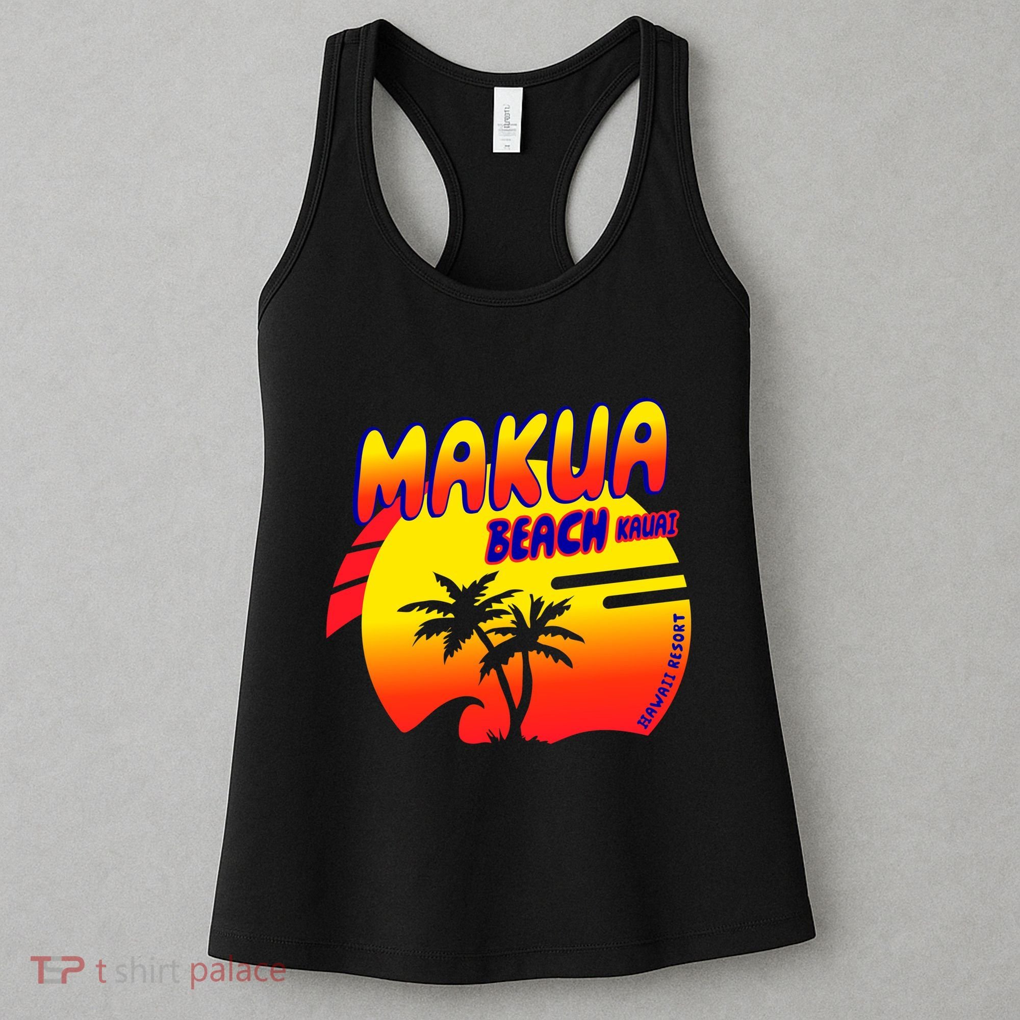 Makua Beach Women's Tank Top