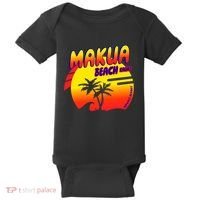 Makua Beach Baby Bodysuit thumb 0