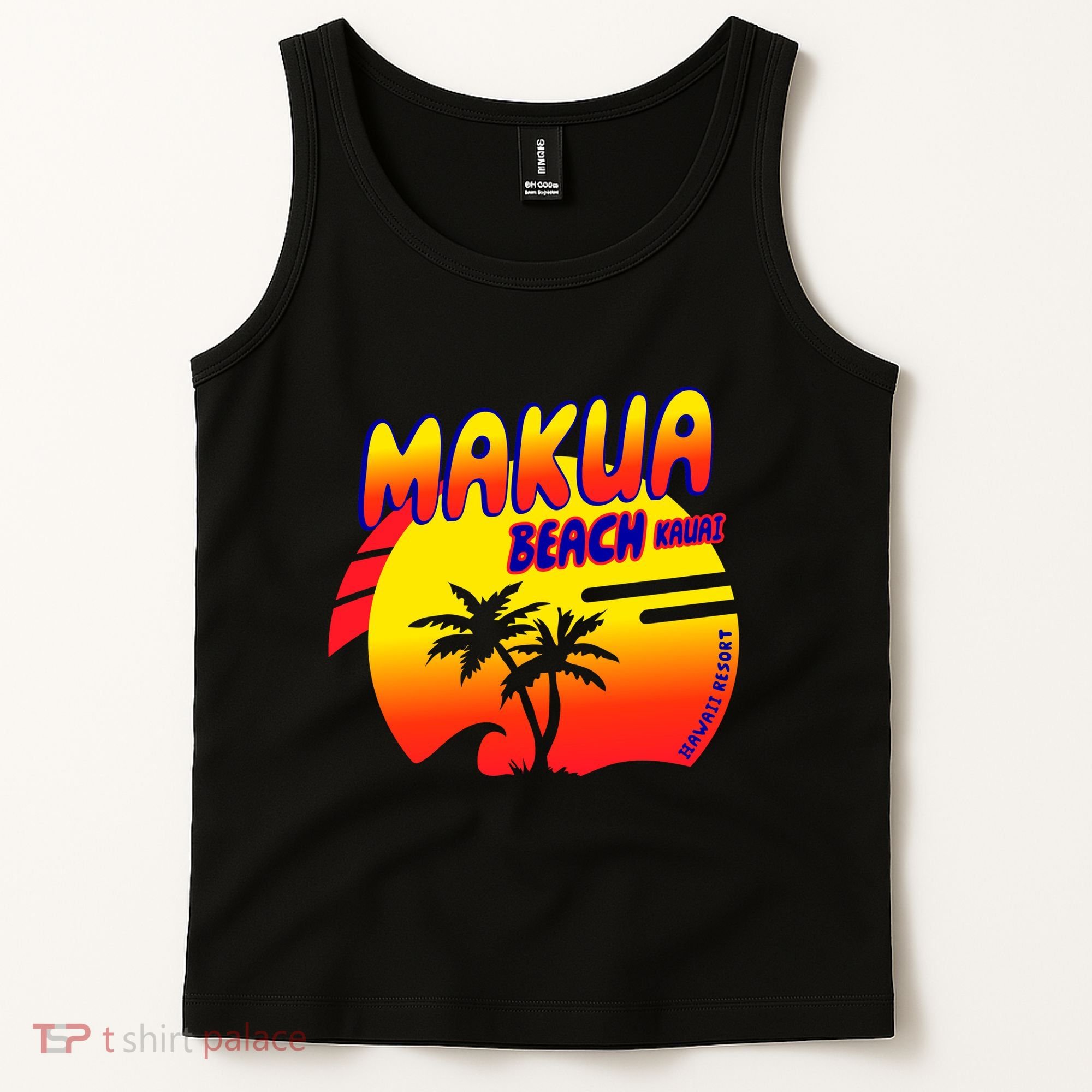 Makua Beach Tank Top