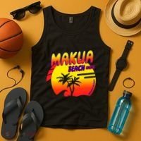 Makua Beach Tank Top thumb 4