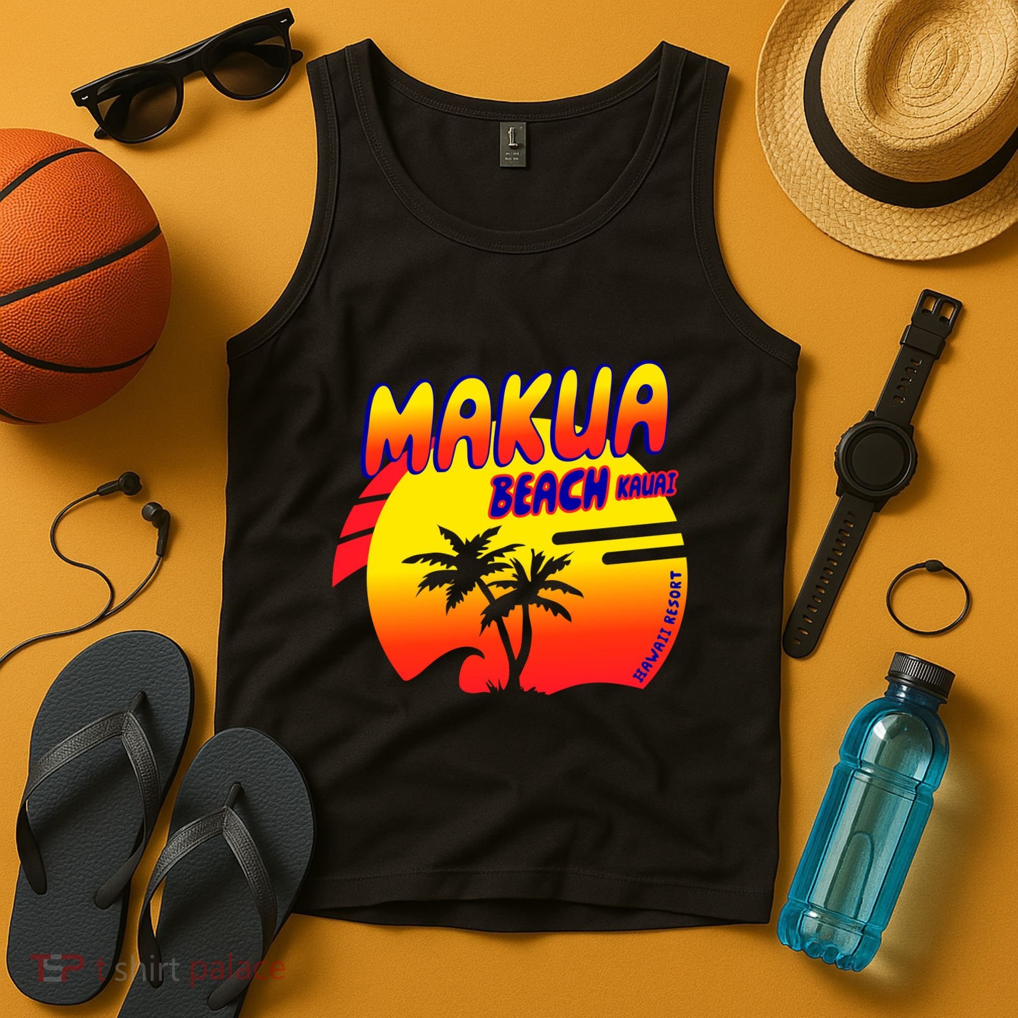 Makua Beach Tank Top