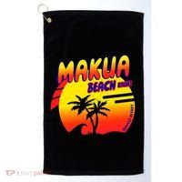Makua Beach Golf Towel thumb 0