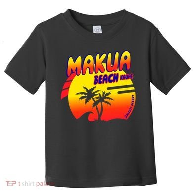 Makua Beach Toddler T-Shirt
