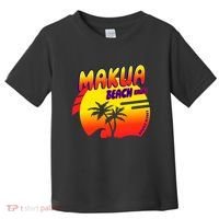 Makua Beach Toddler T-Shirt thumb 0