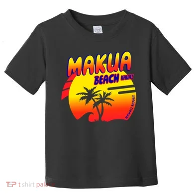 Makua Beach Toddler T-Shirt
