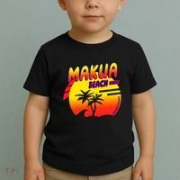 Makua Beach Toddler T-Shirt thumb 2