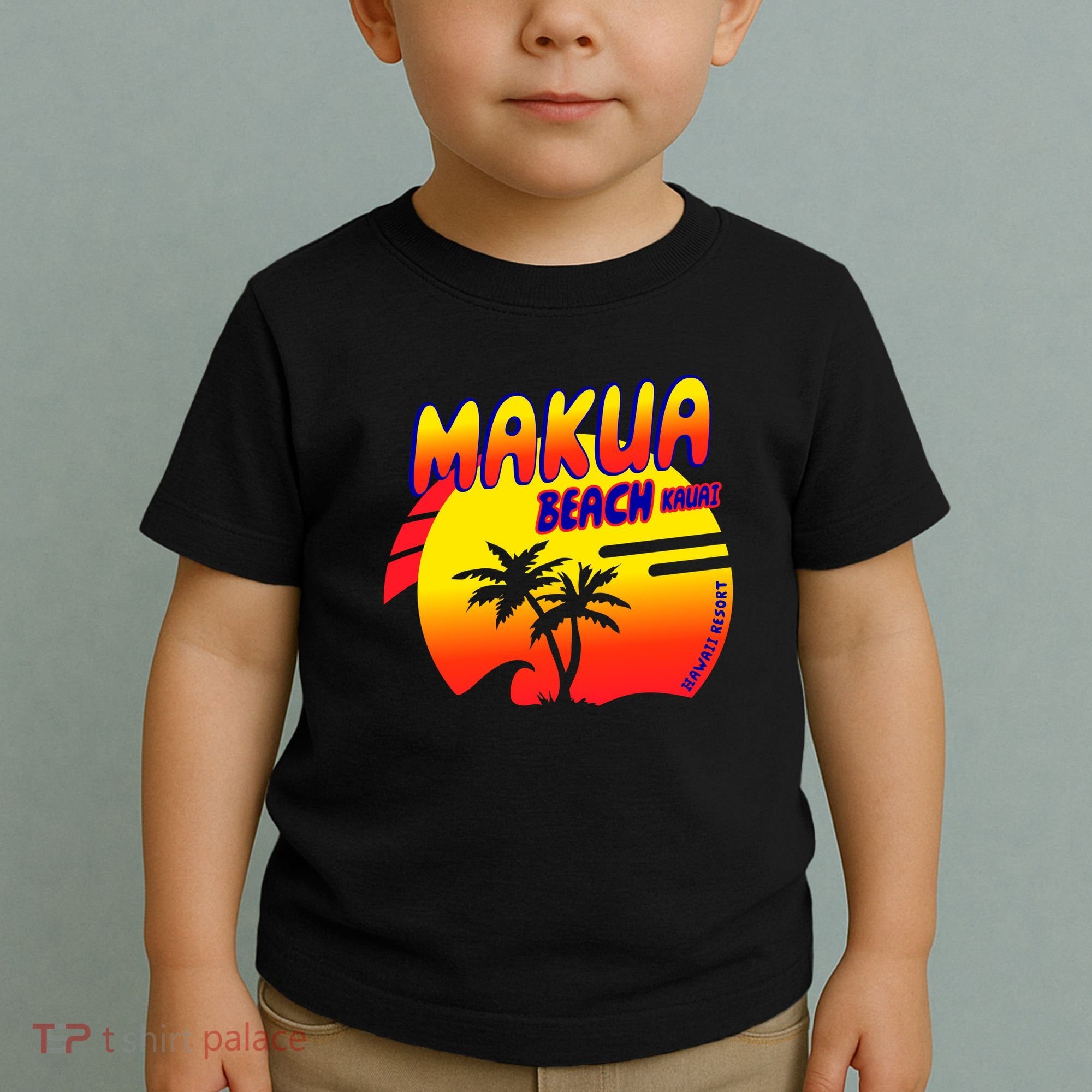 Makua Beach Toddler T-Shirt