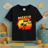 Makua Beach Toddler T-Shirt thumb 3