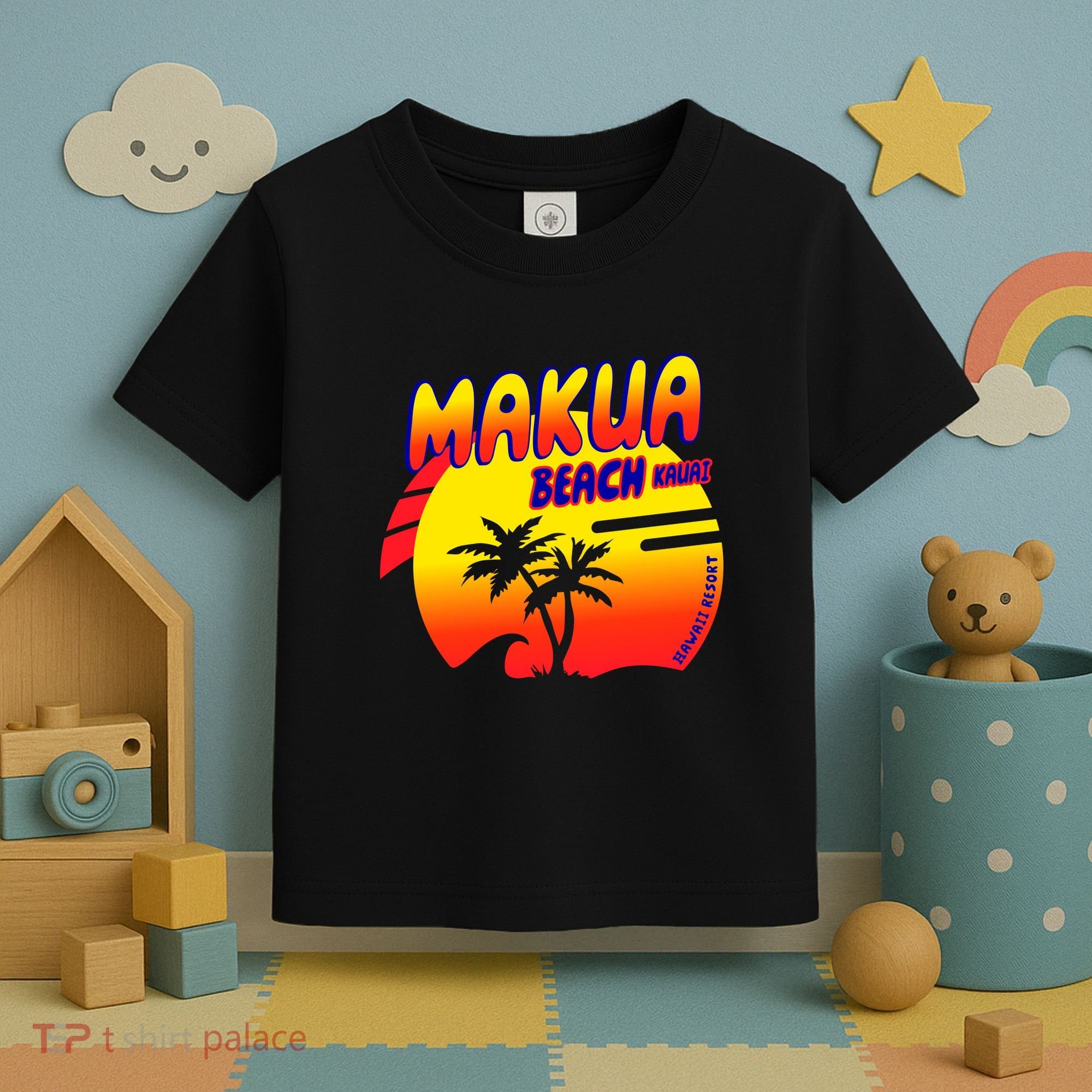 Makua Beach Toddler T-Shirt