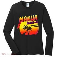 Makua Beach Women's Long Sleeve Shirt thumb 0