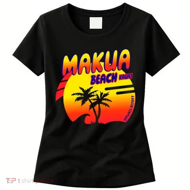 Makua Beach Women's T-Shirt