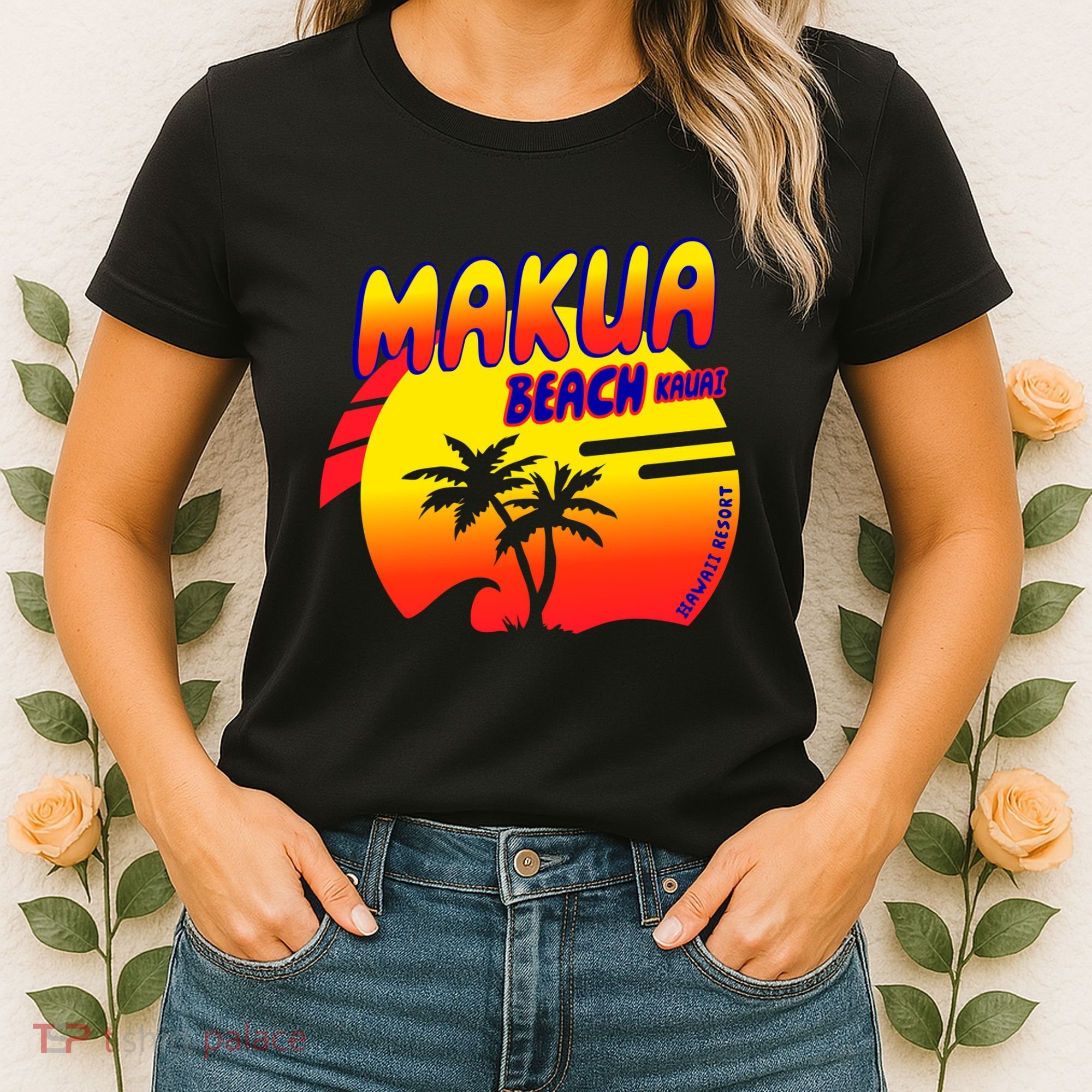 Makua Beach Women's T-Shirt