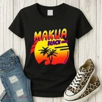 Makua Beach Women's T-Shirt thumb 3