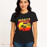 Makua Beach Women's T-Shirt thumb 4