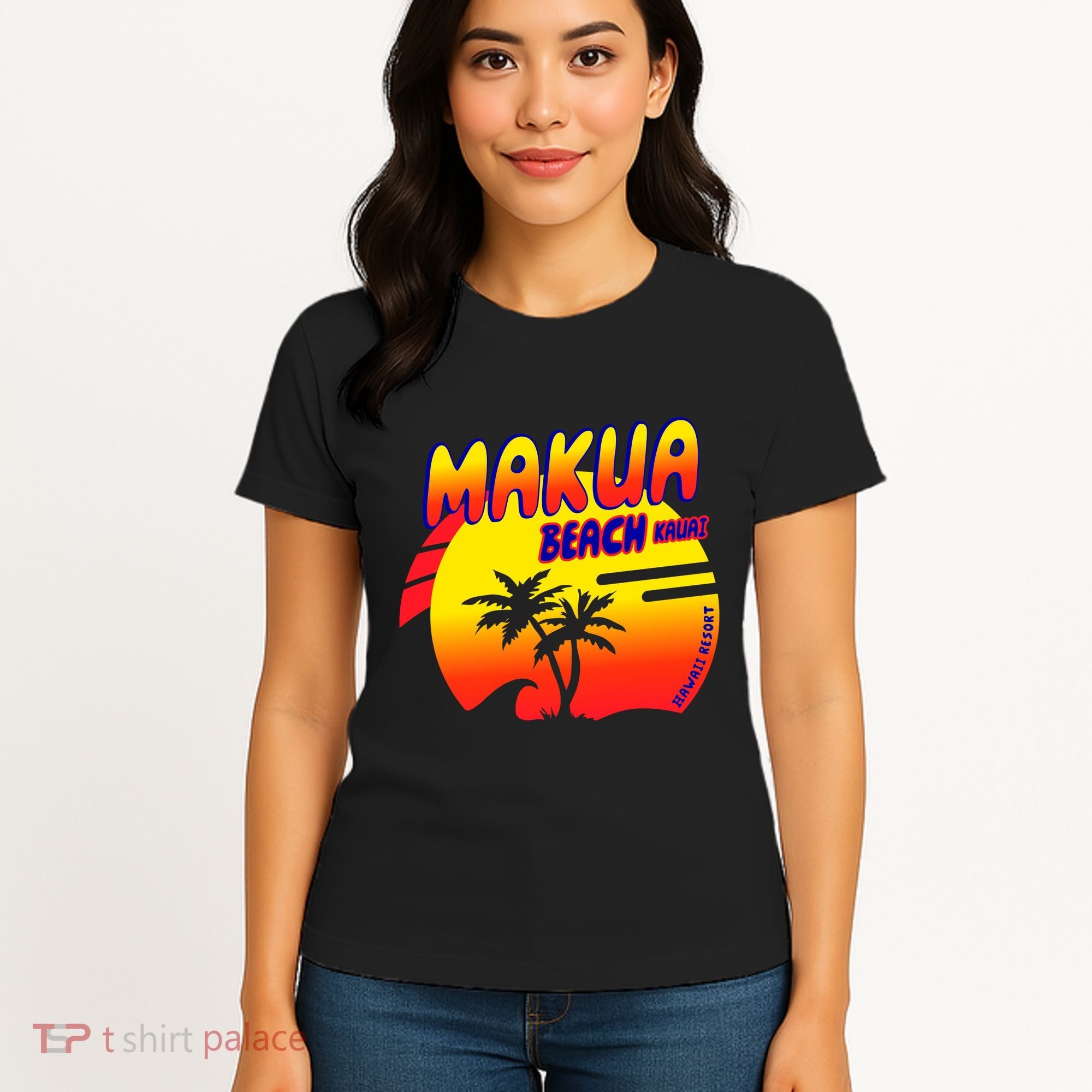 Makua Beach Women's T-Shirt