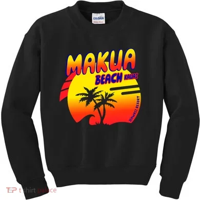 Makua Beach Kids Sweatshirt