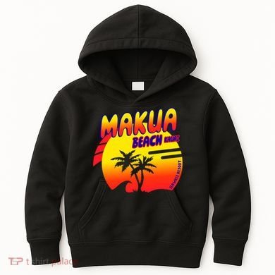 Makua Beach Kids Hoodie