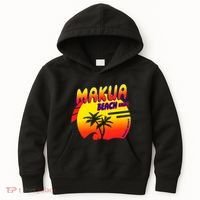 Makua Beach Kids Hoodie thumb 0