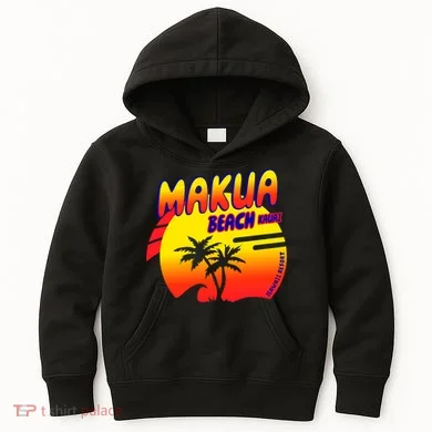 Makua Beach Kids Hoodie