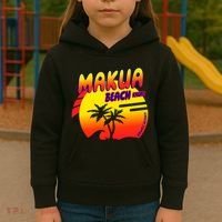 Makua Beach Kids Hoodie thumb 3
